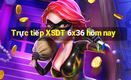 Trực tiếp XSDT 6x36 hôm nay