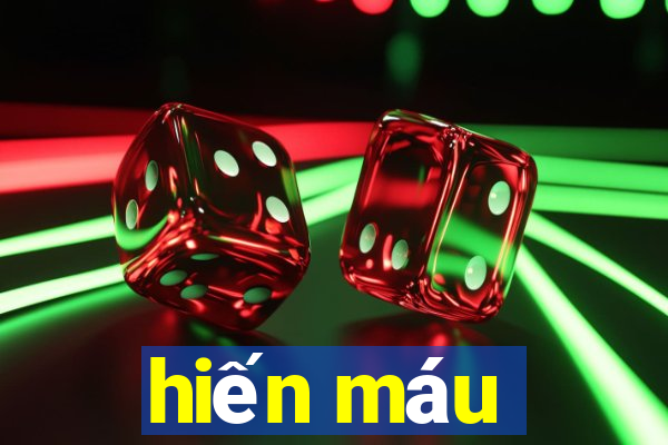 hiến máu