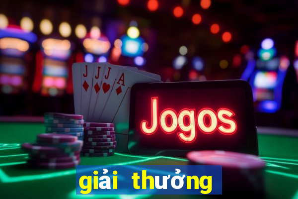 giải thưởng của vé số