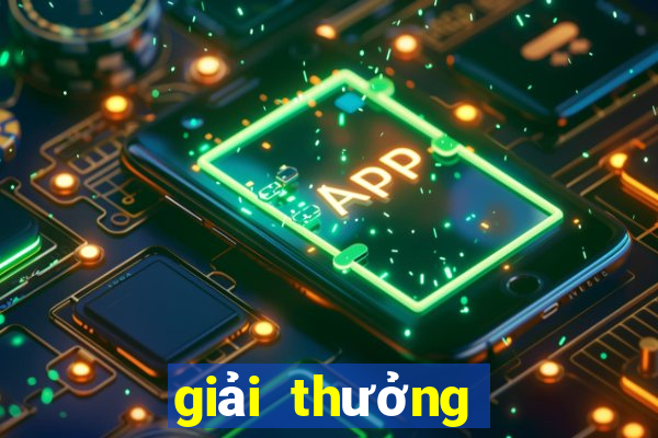 giải thưởng của vé số