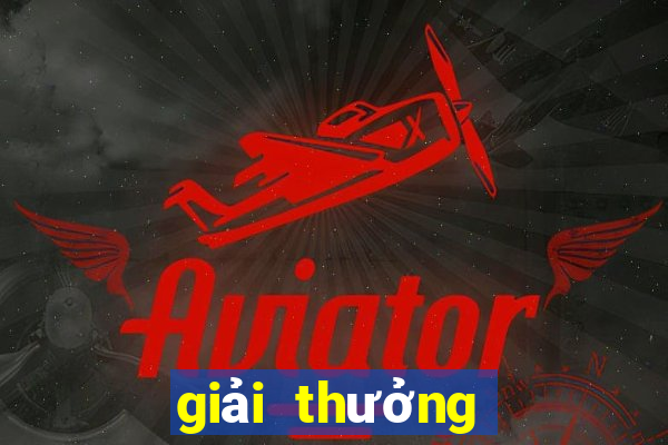 giải thưởng của vé số