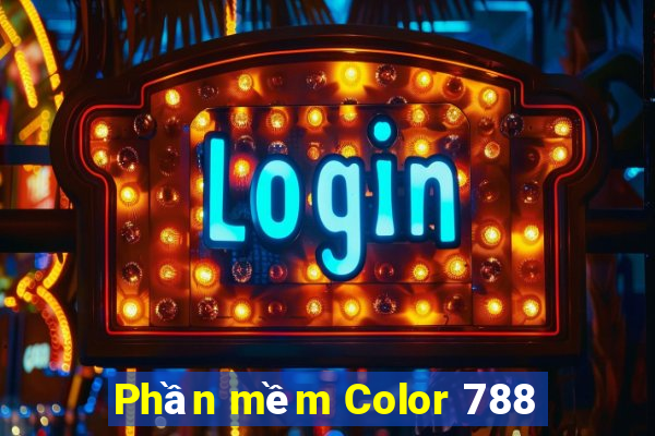 Phần mềm Color 788