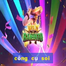 công cụ soi cầu miền bắc