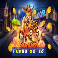 Fun88 xổ số nhanh ba