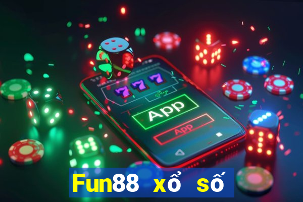 Fun88 xổ số nhanh ba