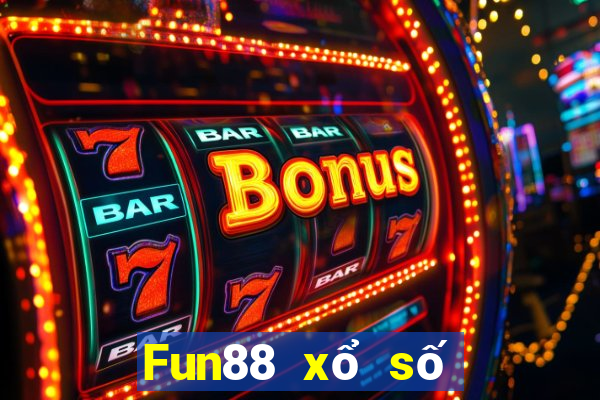 Fun88 xổ số nhanh ba