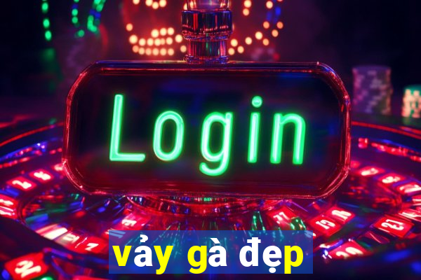 vảy gà đẹp