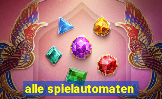 alle spielautomaten