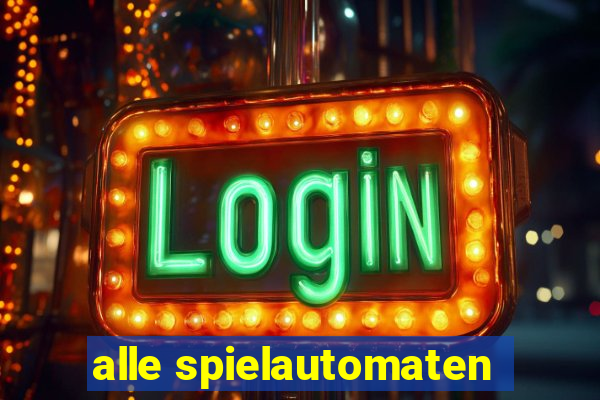 alle spielautomaten