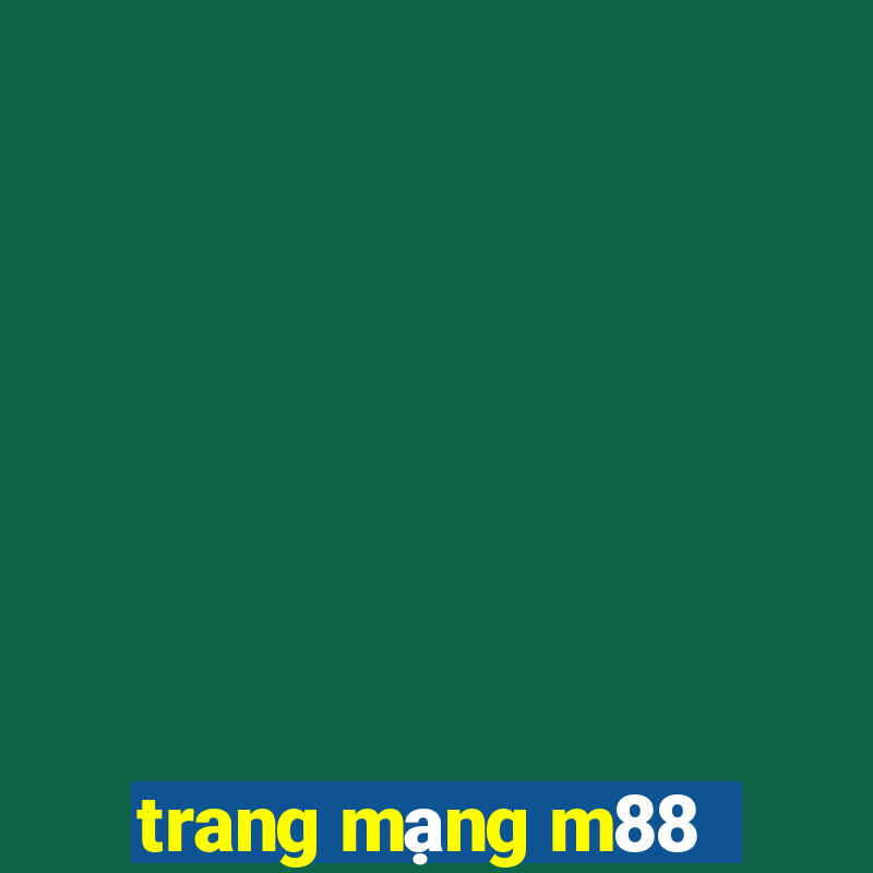 trang mạng m88