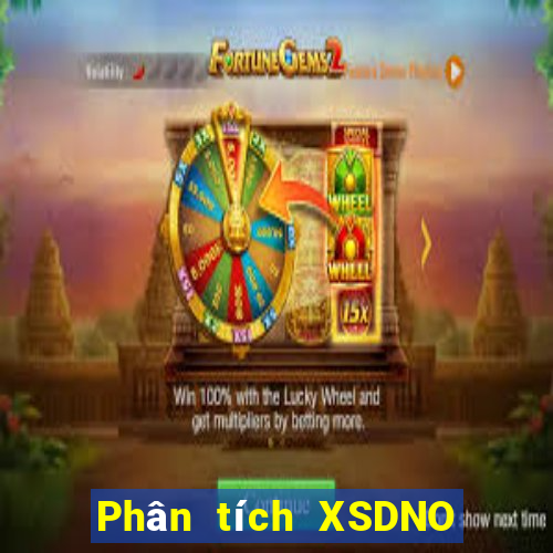 Phân tích XSDNO Thứ 5