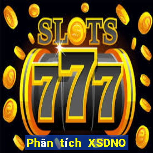 Phân tích XSDNO Thứ 5