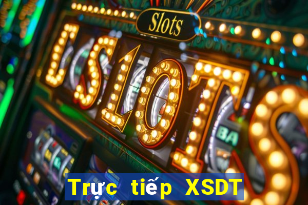 Trực tiếp XSDT ngày 5