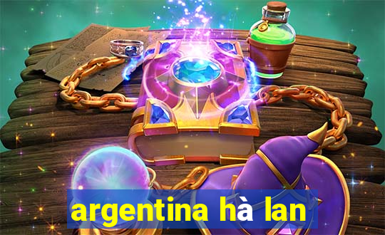 argentina hà lan