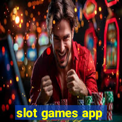 slot games app