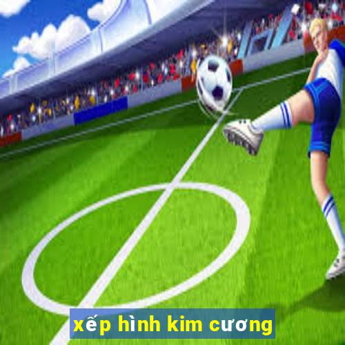 xếp hình kim cương