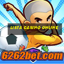 lista casino online