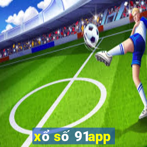 xổ số 91app