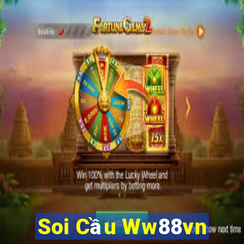 Soi Cầu Ww88vn