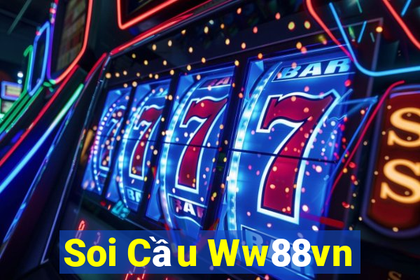 Soi Cầu Ww88vn