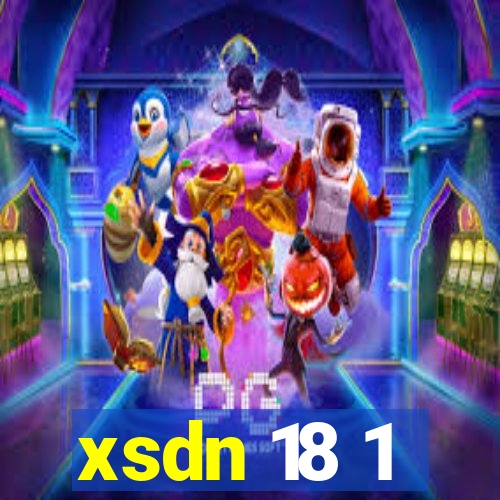 xsdn 18 1