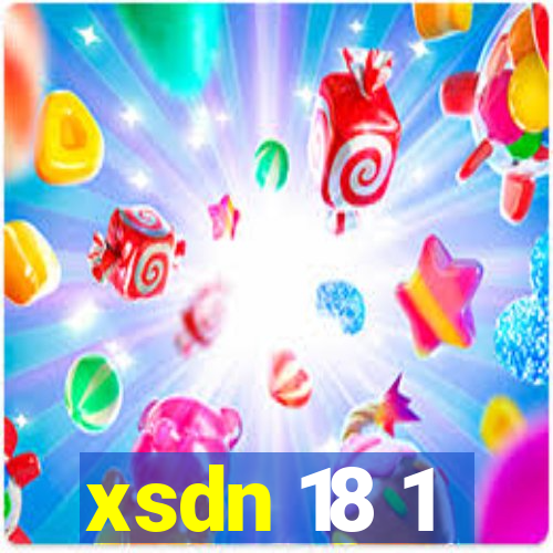 xsdn 18 1