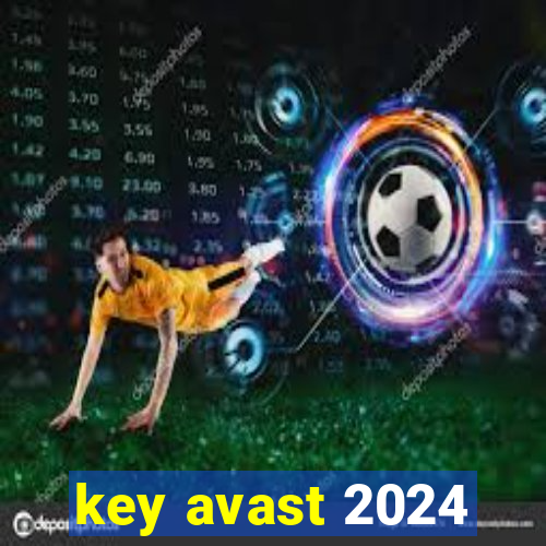 key avast 2024