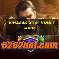 vina24h xổ số ninh thuận