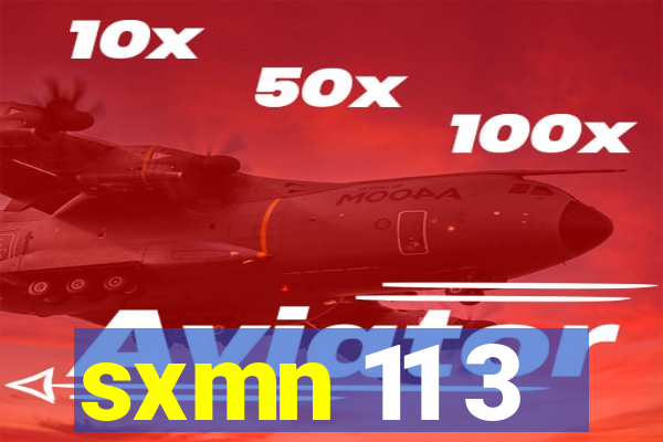 sxmn 11 3