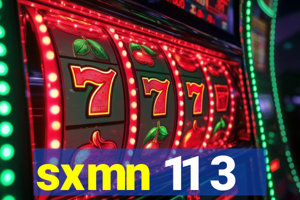 sxmn 11 3