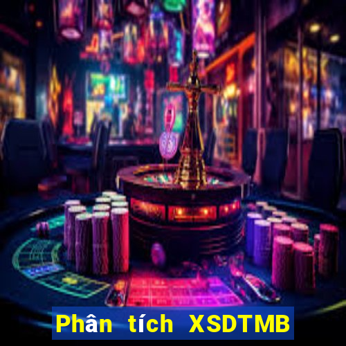 Phân tích XSDTMB Thứ 4