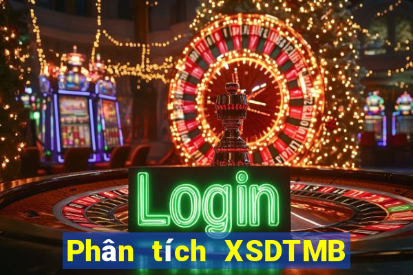 Phân tích XSDTMB Thứ 4