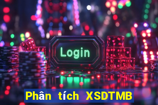 Phân tích XSDTMB Thứ 4