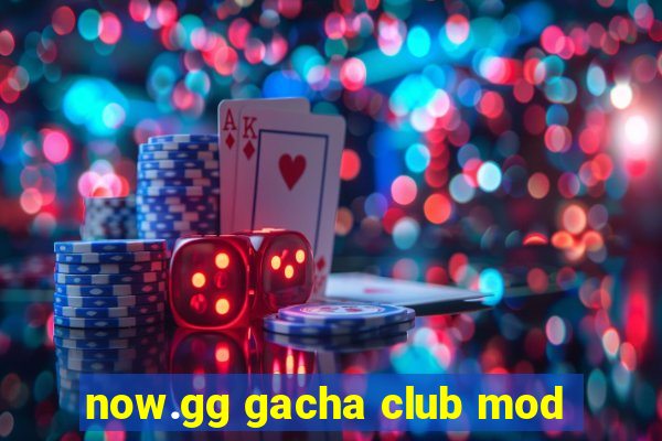 now.gg gacha club mod