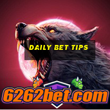 daily bet tips