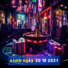 xsmb ngày 20 10 2021