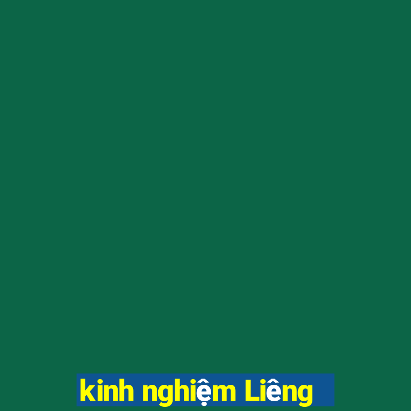 kinh nghiệm Liêng