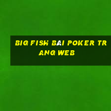 Big Fish bài poker trang web