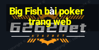 Big Fish bài poker trang web