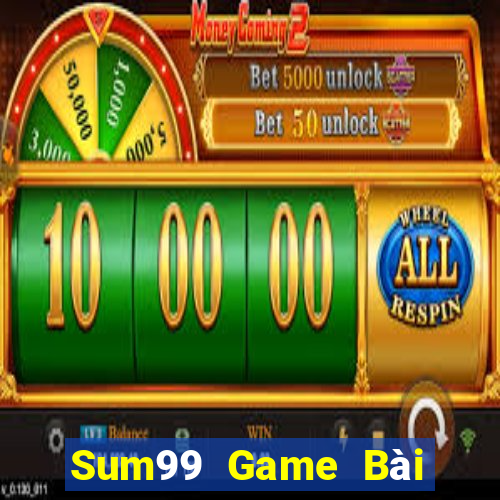 Sum99 Game Bài Quay Hũ