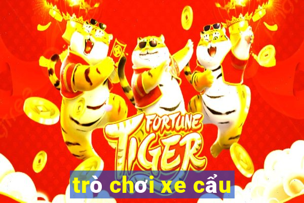 trò chơi xe cẩu