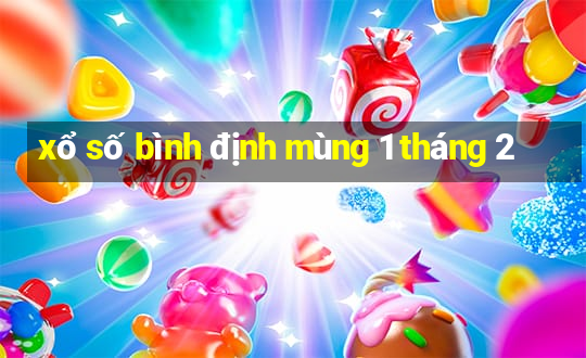 xổ số bình định mùng 1 tháng 2