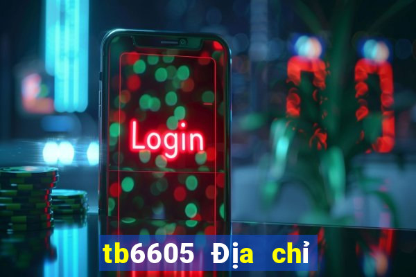 tb6605 Địa chỉ web của Tongbo