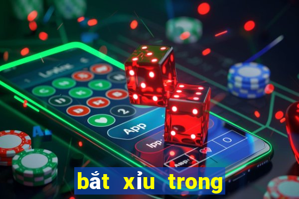 bắt xỉu trong bóng đá