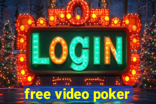 free video poker