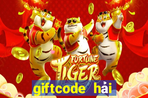 giftcode hải tặc đại chiến