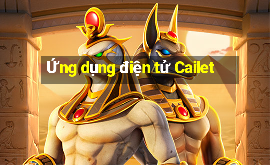 Ứng dụng điện tử Cailet