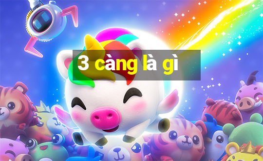 3 càng là gì