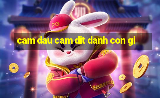 cam dau cam dit danh con gi