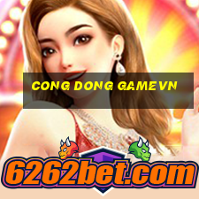 cong dong gamevn